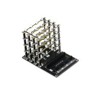 Pico Cube mit LED rot