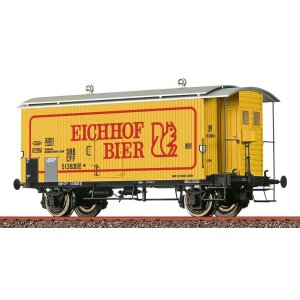 Brawa 47887 gedeckter Güterwagen K2 "eichhof...
