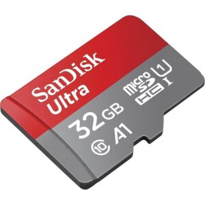 SanDisk Ultra microSDHC 32GB 120MB/s A1 SDSQUA4-032G-GN6MN