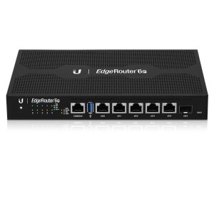 Ubiquiti EdgeRouter 6-Port mit PoE, ER-6P