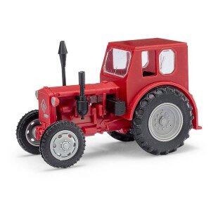 Busch 210006403 Traktor Pionier rot