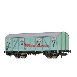 Brawa 67817 N Güterwagen Gos 50 DB, Epoche IV, Moulinex