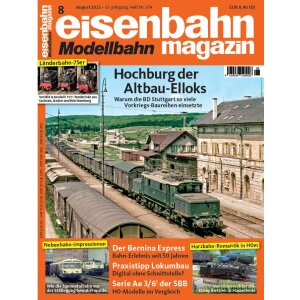 eisenbahn magazin 08/23