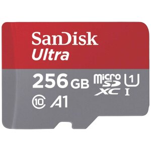 SanDisk Ultra A1 microSD 256GB SDSQUAB-256G-GN6MN