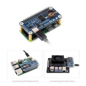 RTC WatchDog HAT (B) für Raspberry Pi, Onboard DS3231SN Hochpräzisions-RTC-Chip 25766