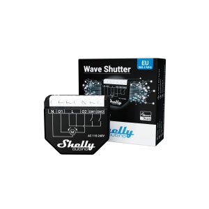 Shelly Wave Dual Shutter Z-Wave