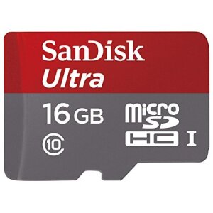 SanDisk Ultra A1 microSD 16GB SDSQUAR-016G-GN6MN